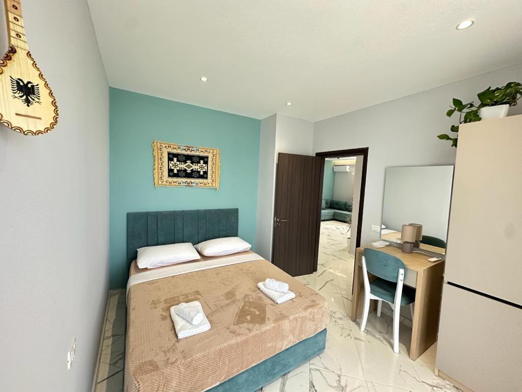 Trea Accomodations Vlorë Extérieur photo