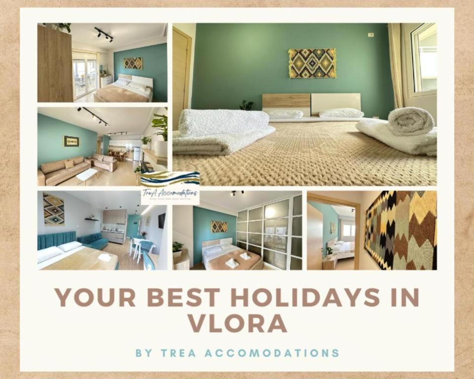 Trea Accomodations Vlorë Extérieur photo