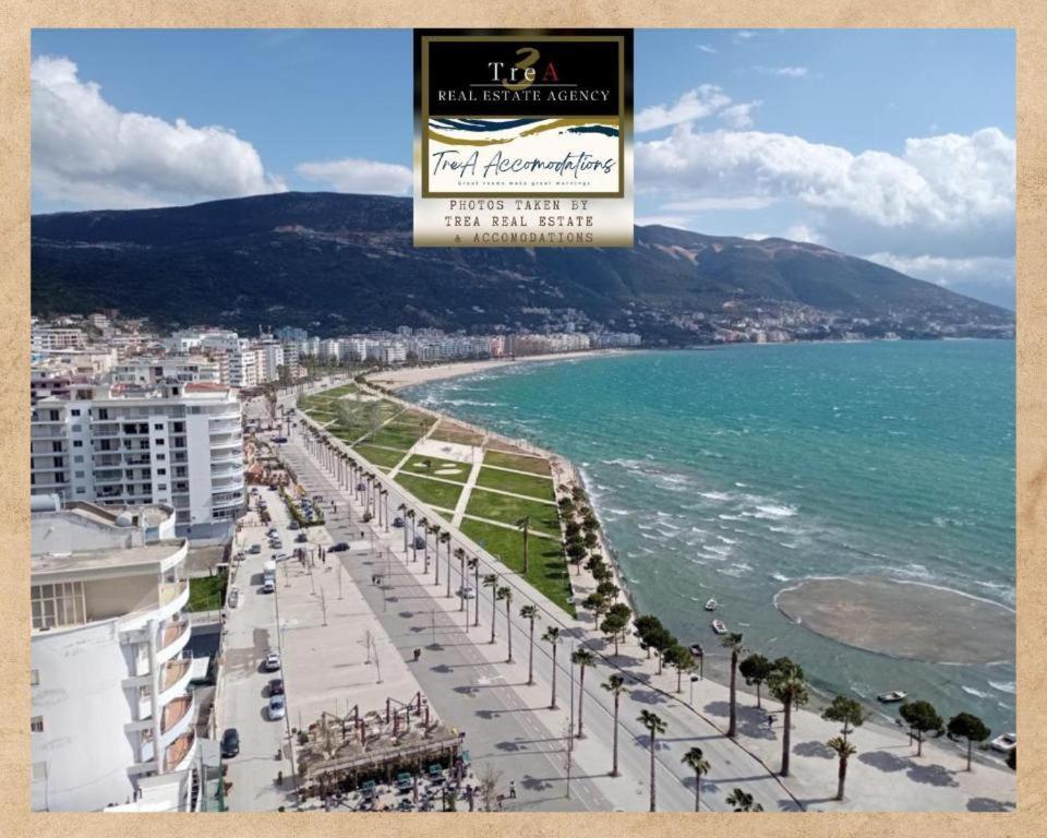 Trea Accomodations Vlorë Extérieur photo